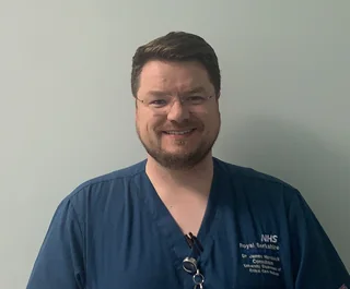 Dr James Hardwick